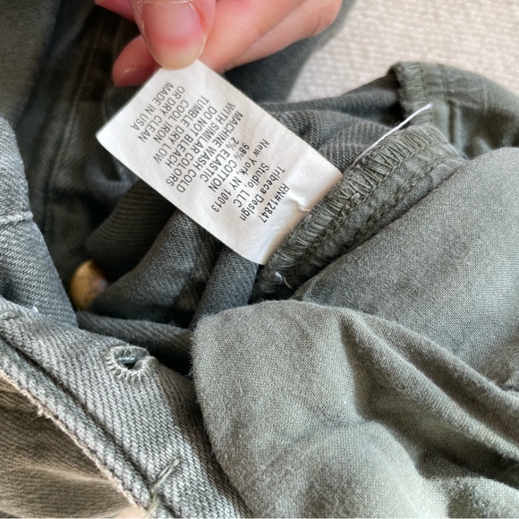 Vintage Nili Lotan Y2K Low Rise Straight Leg Boyfriend Jeans size 0 Raw Hem USA - Picture 4 of 7